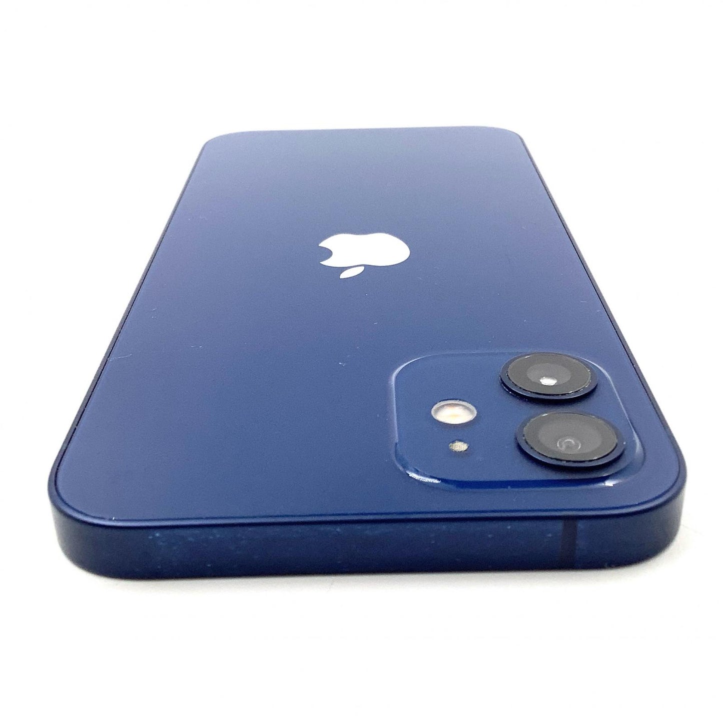 【全額返金保証】【最速発送】Apple iPhone iPhone 12 128GB ブルー 動作確認済 78%
