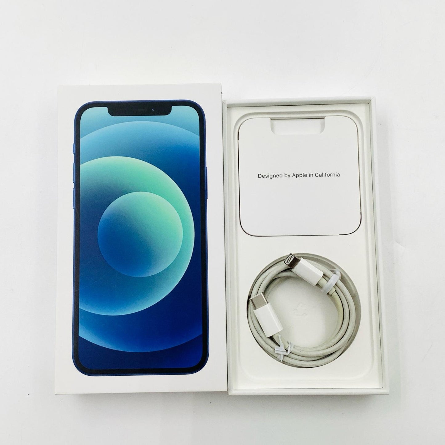 【全額返金保証】【最速発送】Apple iPhone iPhone 12 128GB ブルー 動作確認済 78%