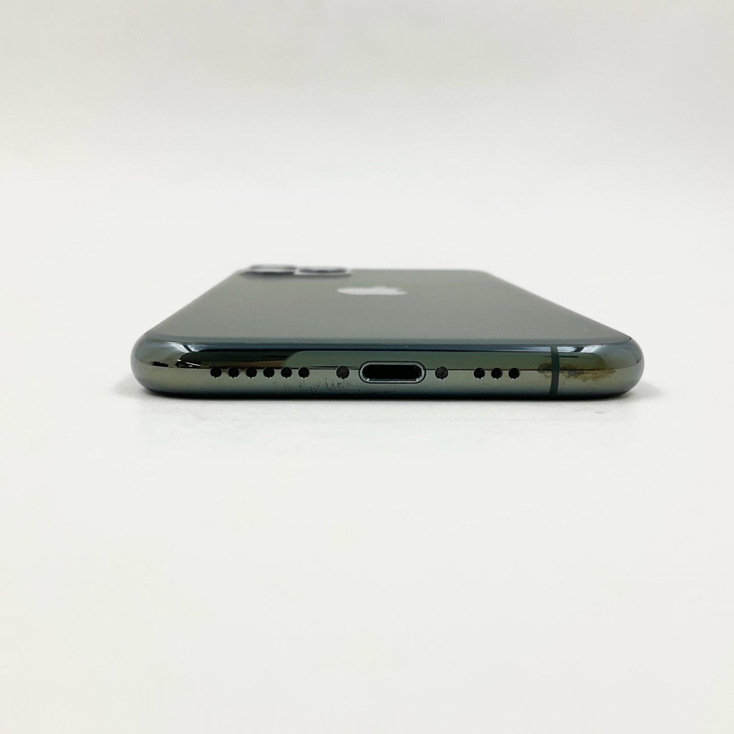 【全額返金保証】【最速発送】Apple iPhone iPhone 11 Pro 64GB ミッドナイトグリーン au 白ロム 動作確認済 93%