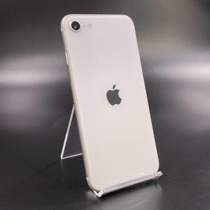 【全額返金保証】【最速発送】Apple iPhone iPhone SE（第3世代） 64GB スターライト Softbank 超美品 動作確認済 100%