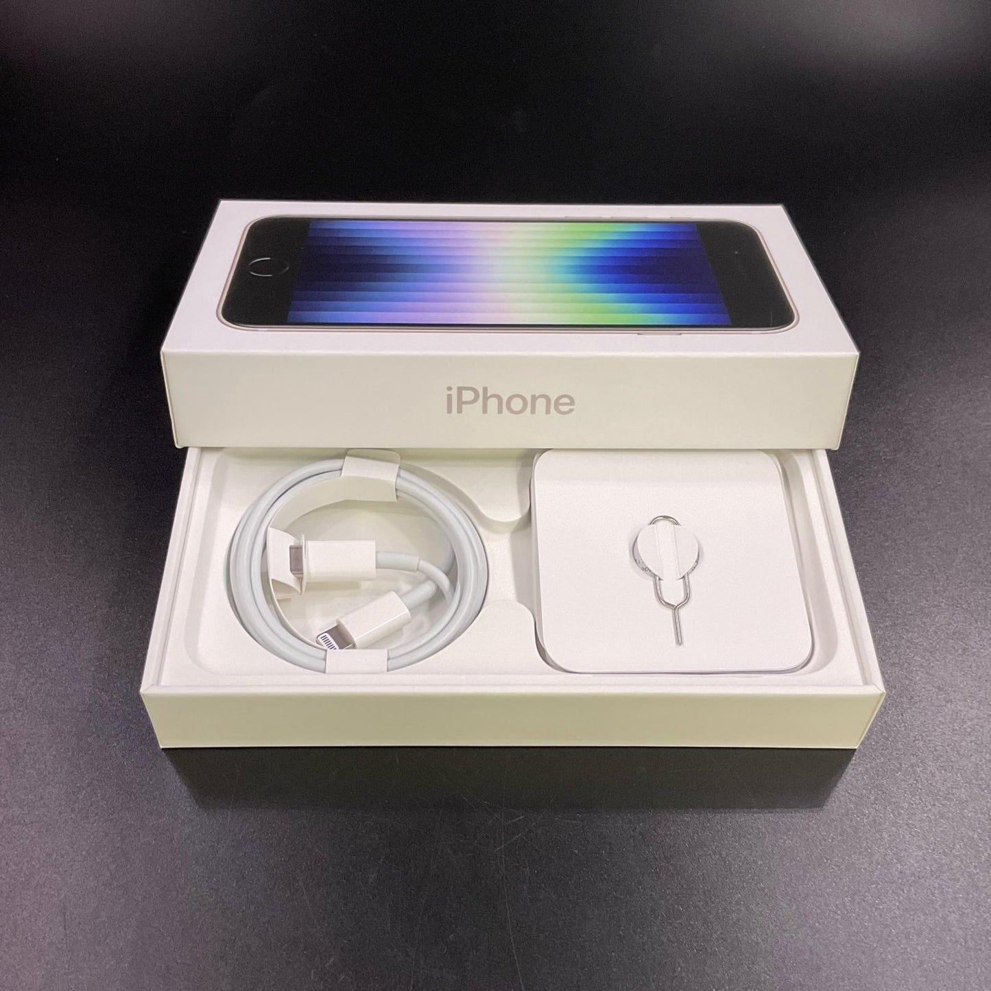 【全額返金保証】【最速発送】Apple iPhone iPhone SE（第3世代） 64GB スターライト Softbank 超美品 動作確認済 100%