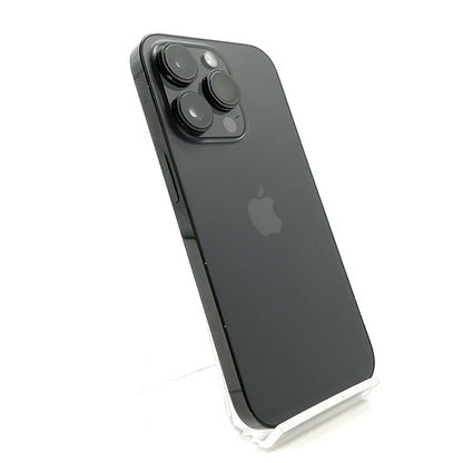 【全額返金保証】【最速発送】Apple iPhone iPhone 14 Pro 128GB スペースブラック au SIMフリー 動作確認済 85%