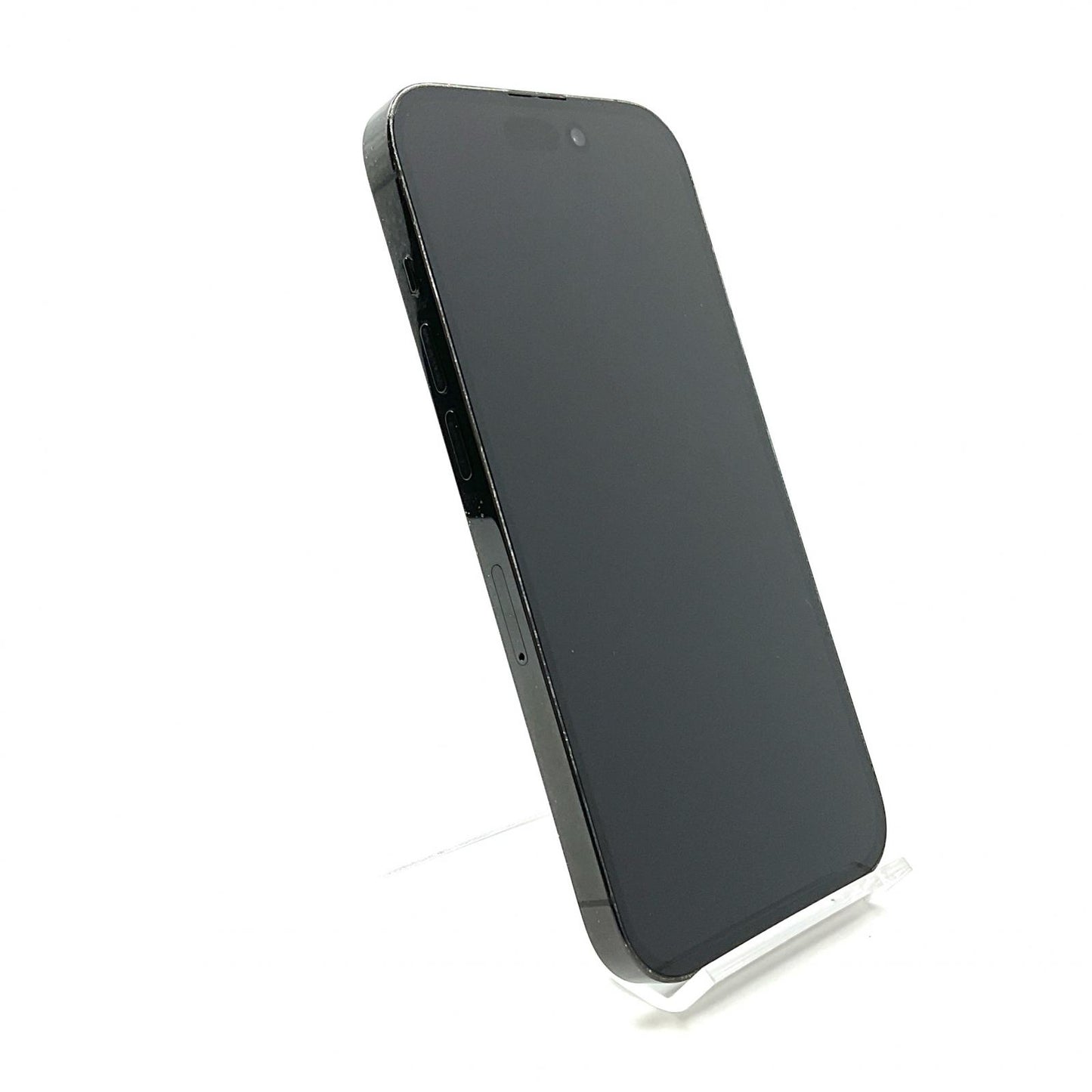 【全額返金保証】【最速発送】Apple iPhone iPhone 14 Pro 128GB スペースブラック au SIMフリー 動作確認済 85%