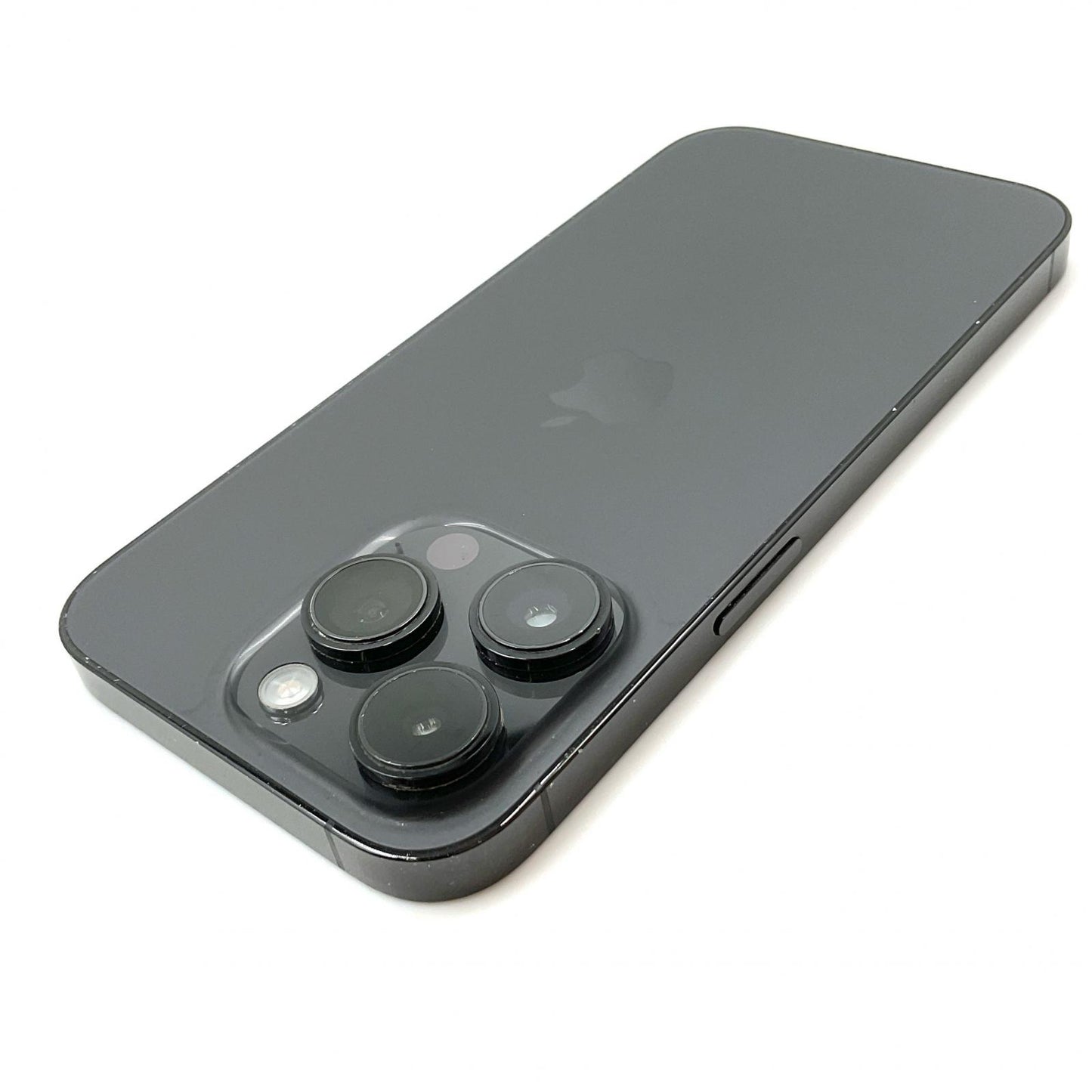 【全額返金保証】【最速発送】Apple iPhone iPhone 14 Pro 128GB スペースブラック au SIMフリー 動作確認済 85%