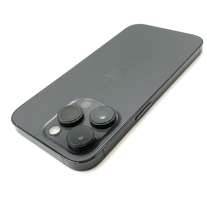 【全額返金保証】【最速発送】Apple iPhone iPhone 14 Pro 128GB スペースブラック au SIMフリー 動作確認済 85%