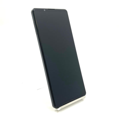 【全額返金保証】【最速発送】Sony Xperia 1 III 256GB ブラック docomo SO-51B 白ロム 動作確認済