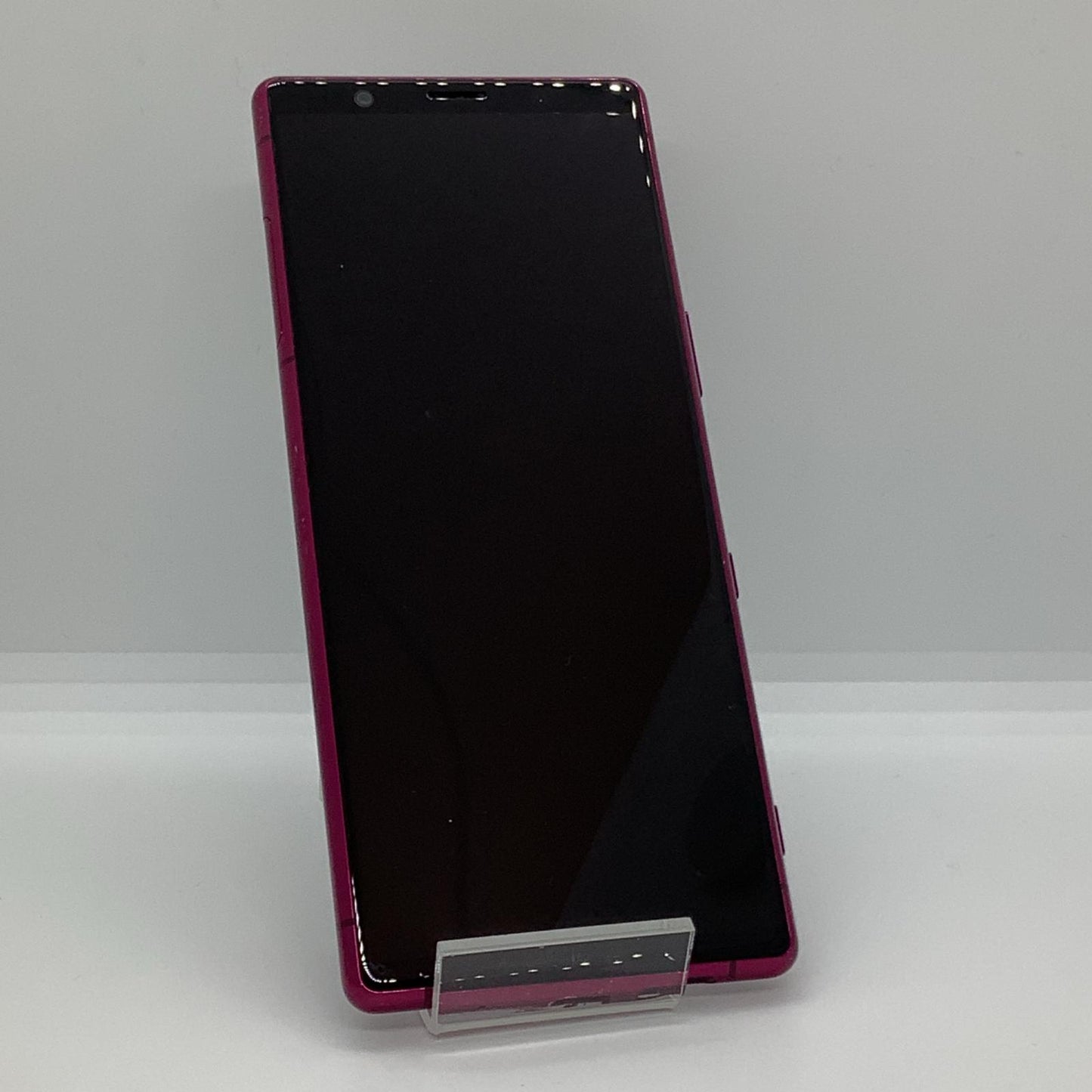 【全額返金保証】【最速発送】Sony Xperia 5 64GB レッド Softbank SIMフリー 901SO 白ロム 動作確認済