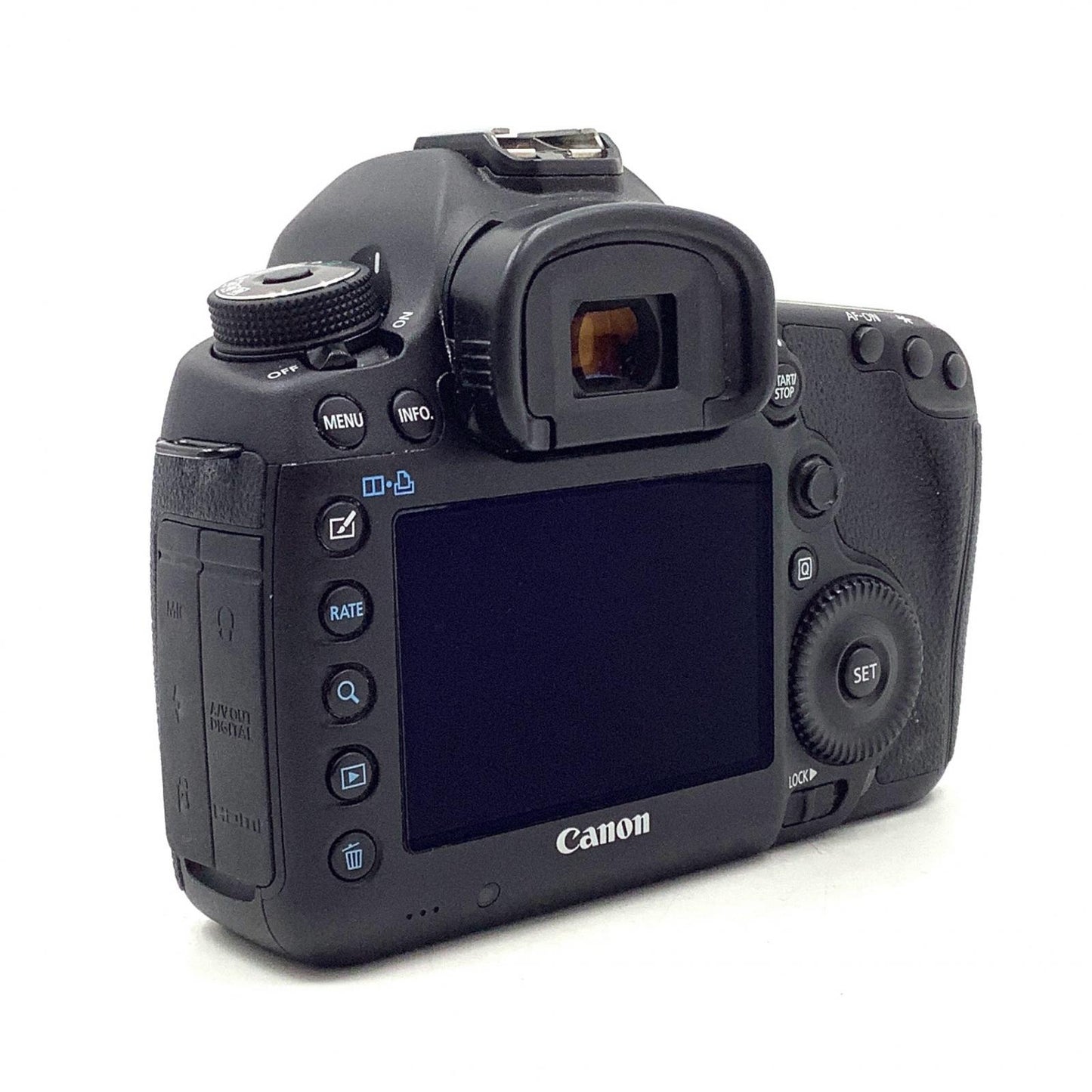 【全額返金保証】【最速発送】Canon デジタル一眼 EOS 5D Mark III ボディ ブラック 動作確認済