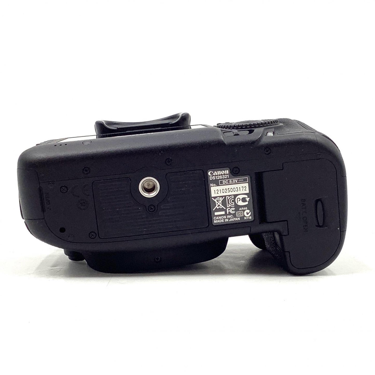 【全額返金保証】【最速発送】Canon デジタル一眼 EOS 5D Mark III ボディ ブラック 動作確認済