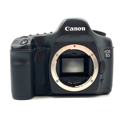 【全額返金保証】【最速発送】Canon デジタル一眼 EOS 5D ボディ ブラック 動作確認済