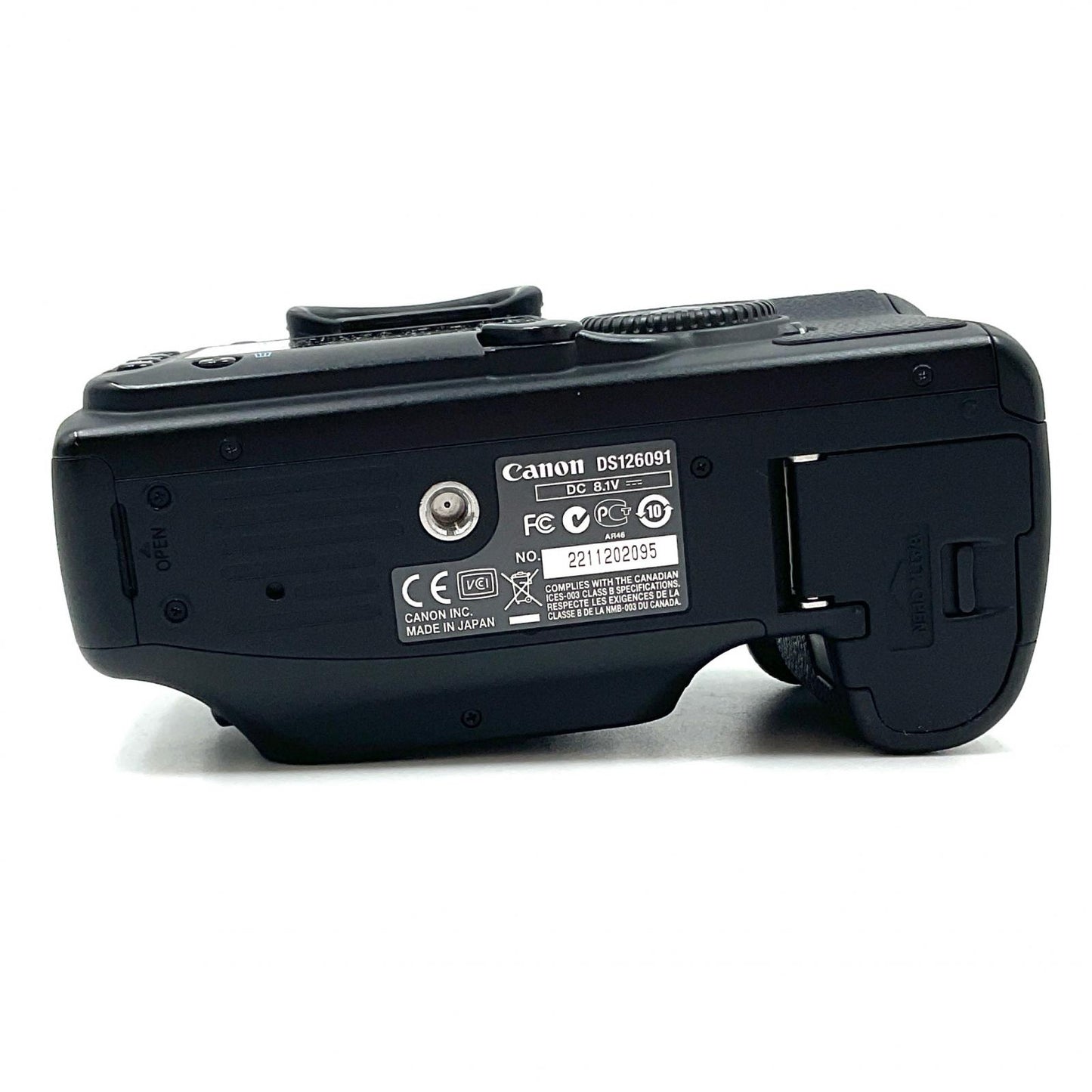 【全額返金保証】【最速発送】Canon デジタル一眼 EOS 5D ボディ ブラック 動作確認済