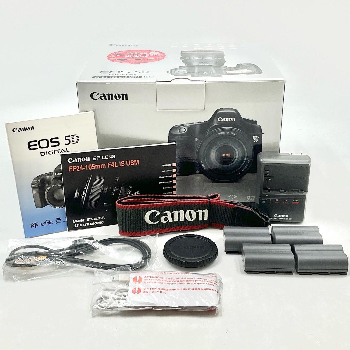 【全額返金保証】【最速発送】Canon デジタル一眼 EOS 5D ボディ ブラック 動作確認済