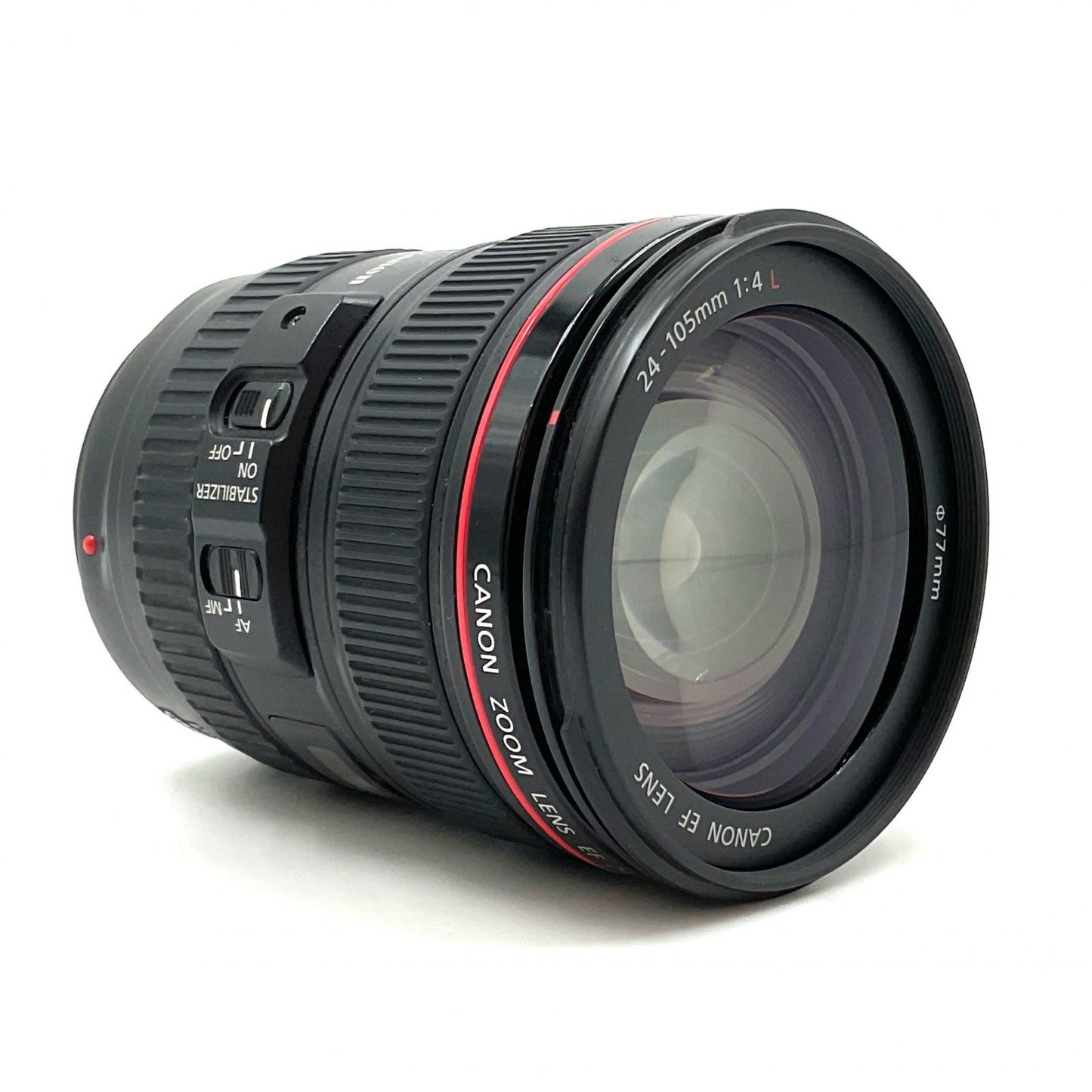 【全額返金保証】【最速発送】Canon EF24-105mm F4L IS USM 動作確認済