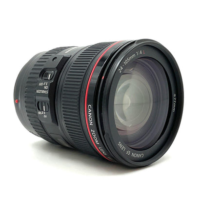 【全額返金保証】【最速発送】Canon EF24-105mm F4L IS USM 動作確認済