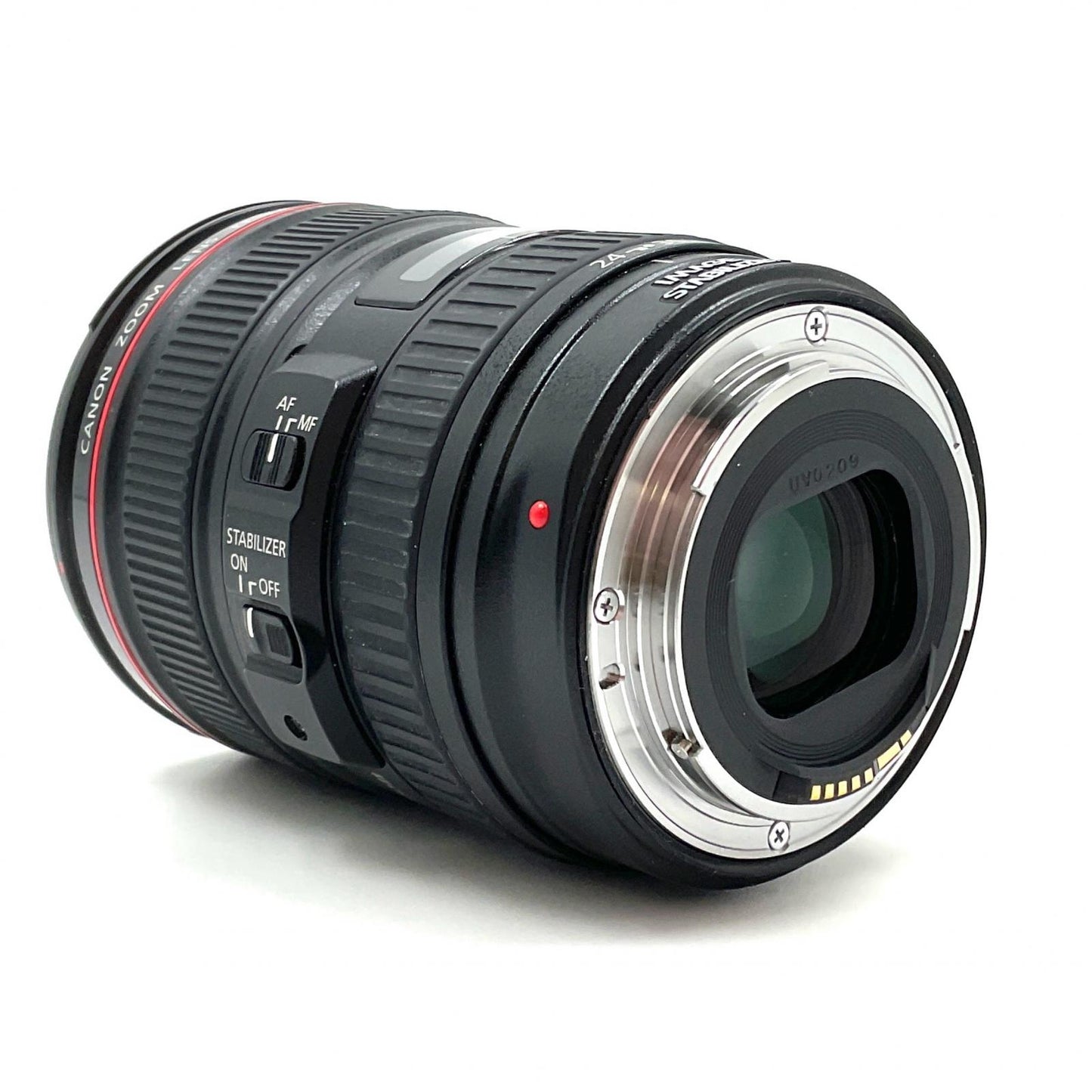 【全額返金保証】【最速発送】Canon EF24-105mm F4L IS USM 動作確認済