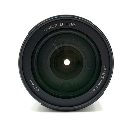 【全額返金保証】【最速発送】Canon EF24-105mm F4L IS USM 動作確認済