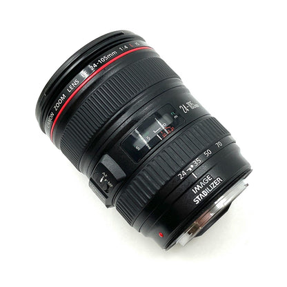 【全額返金保証】【最速発送】Canon EF24-105mm F4L IS USM 動作確認済