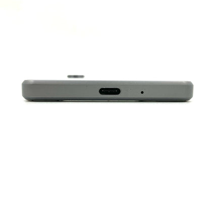 【全額返金保証】【最速発送】Sony Xperia 1 III 256GB Frosted Gray docomo SO-51B 白ロム 動作確認済
