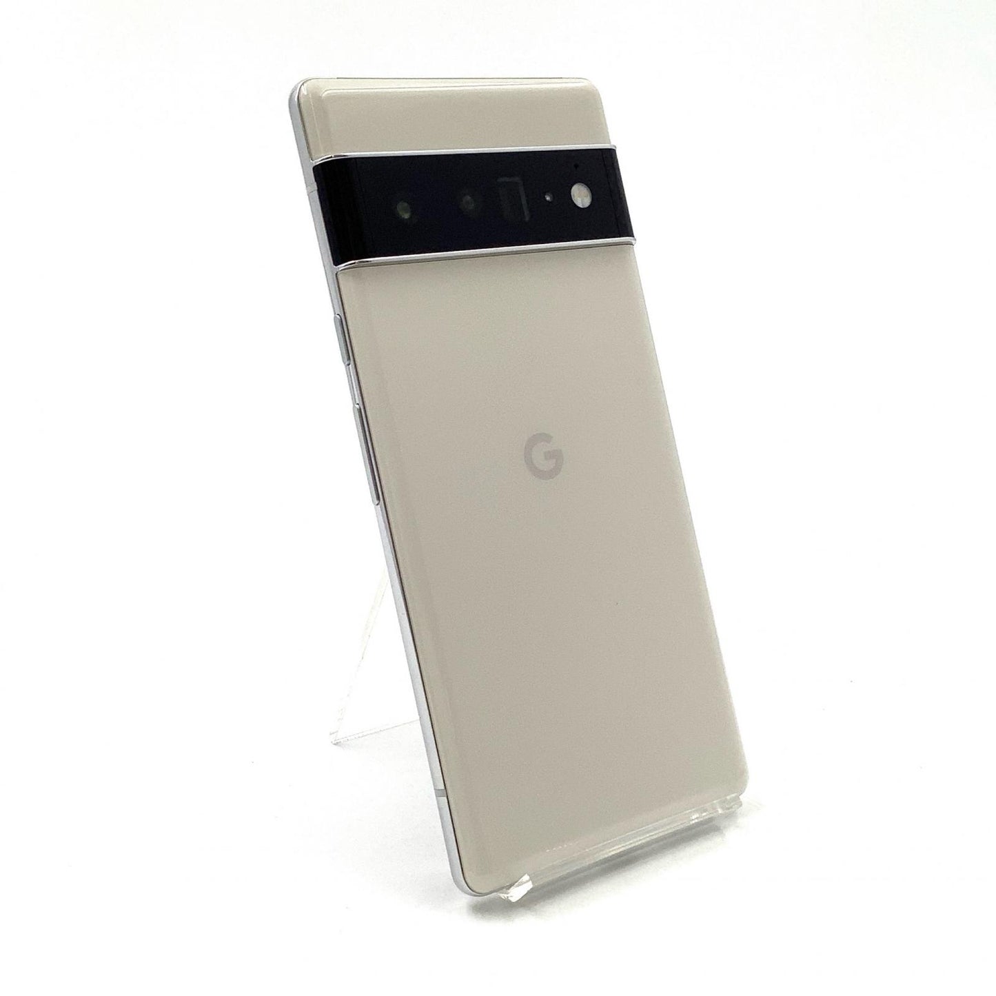 【全額返金保証】【最速発送】Google Pixel 6 Pro 128GB クラウディホワイト Softbank SIMフリー GF5KQ 動作確認済