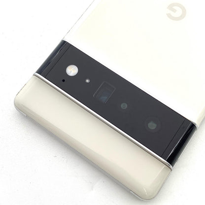 【全額返金保証】【最速発送】Google Pixel 6 Pro 128GB クラウディホワイト Softbank SIMフリー GF5KQ 動作確認済