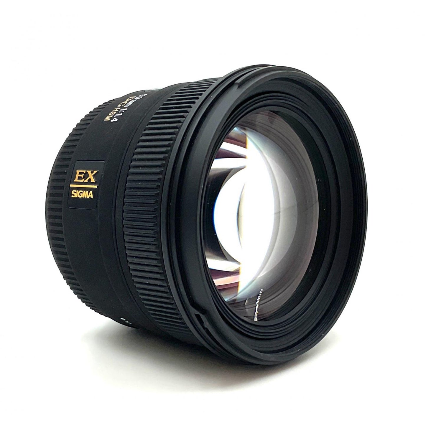 【全額返金保証】【最速発送】SIGMA 50mm F1.4 EX DG HSM [キヤノン用] 超美品 動作確認済