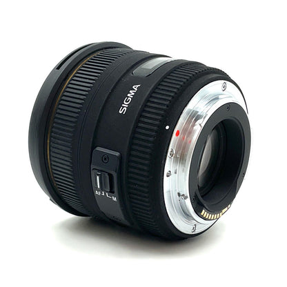【全額返金保証】【最速発送】SIGMA 50mm F1.4 EX DG HSM [キヤノン用] 超美品 動作確認済