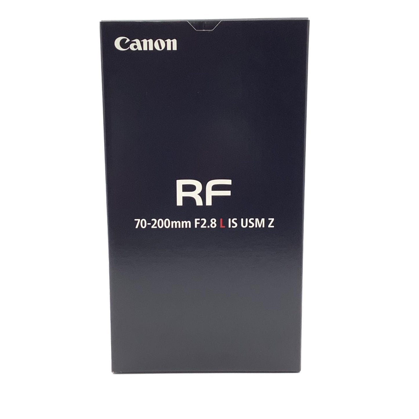 【全額返金保証】【最速発送】Canon RF70-200mm F2.8 L IS USM Z [ホワイト] 新品未開封 即納OK