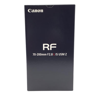 【全額返金保証】【最速発送】Canon RF70-200mm F2.8 L IS USM Z [ホワイト] 新品未開封 即納OK