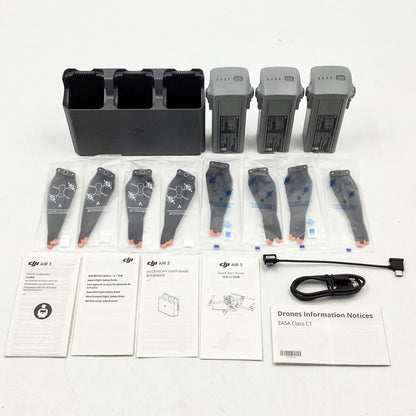 【全額返金保証】【最速発送】DJI Air 3 Fly Moreコンボ (DJI RC-N2付属) 美品 動作確認済