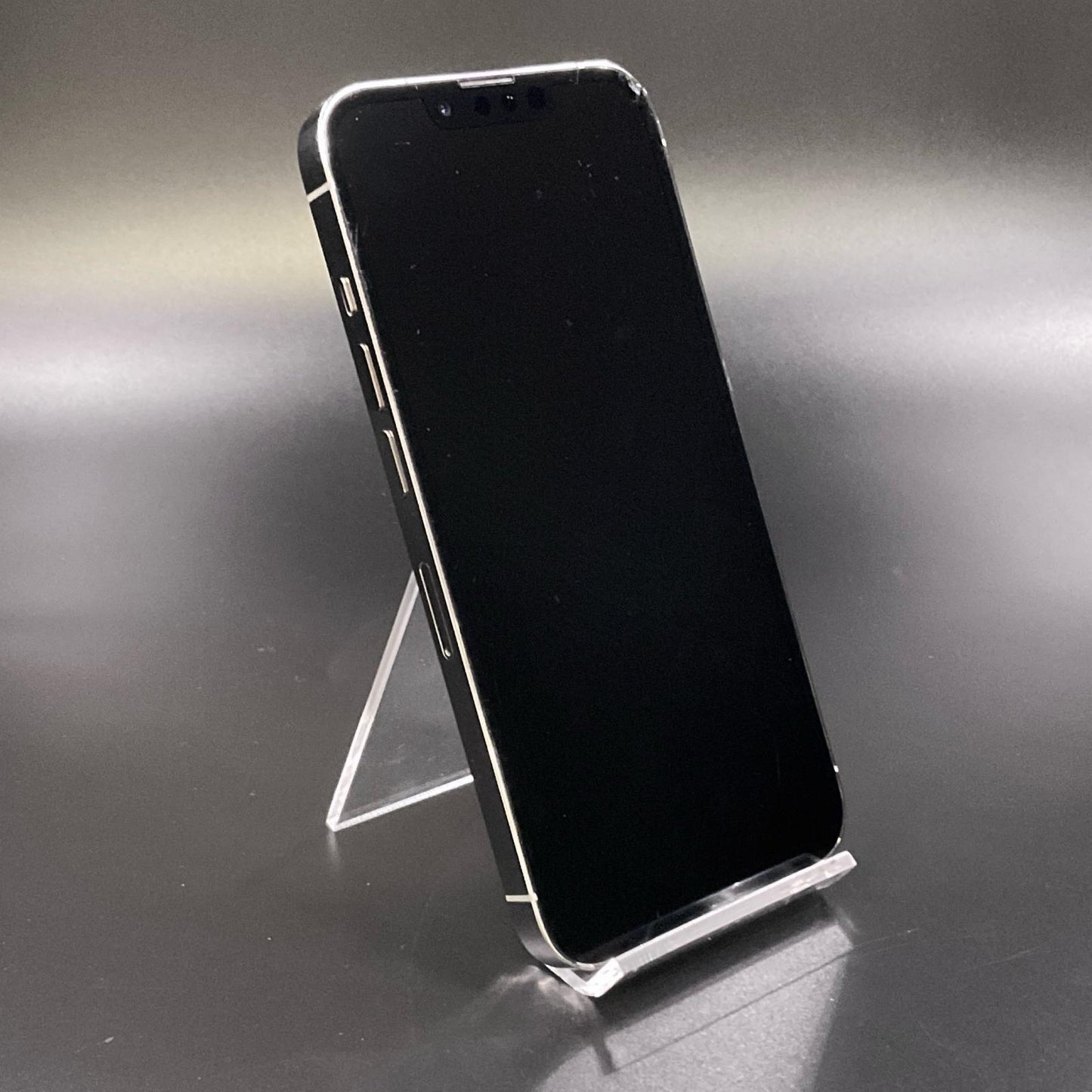 【全額返金保証】【最速発送】Apple iPhone iPhone 13 Pro 128GB シルバー au SIMフリー 白ロム 動作確認済 85%