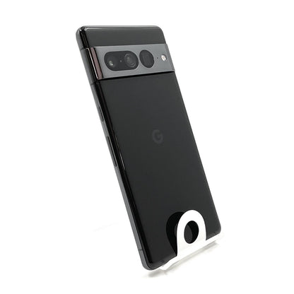 【全額返金保証】【最速発送】Google Pixel 7 Pro 128GB Obsidian SIMフリー GFF4J 超美品 動作確認済