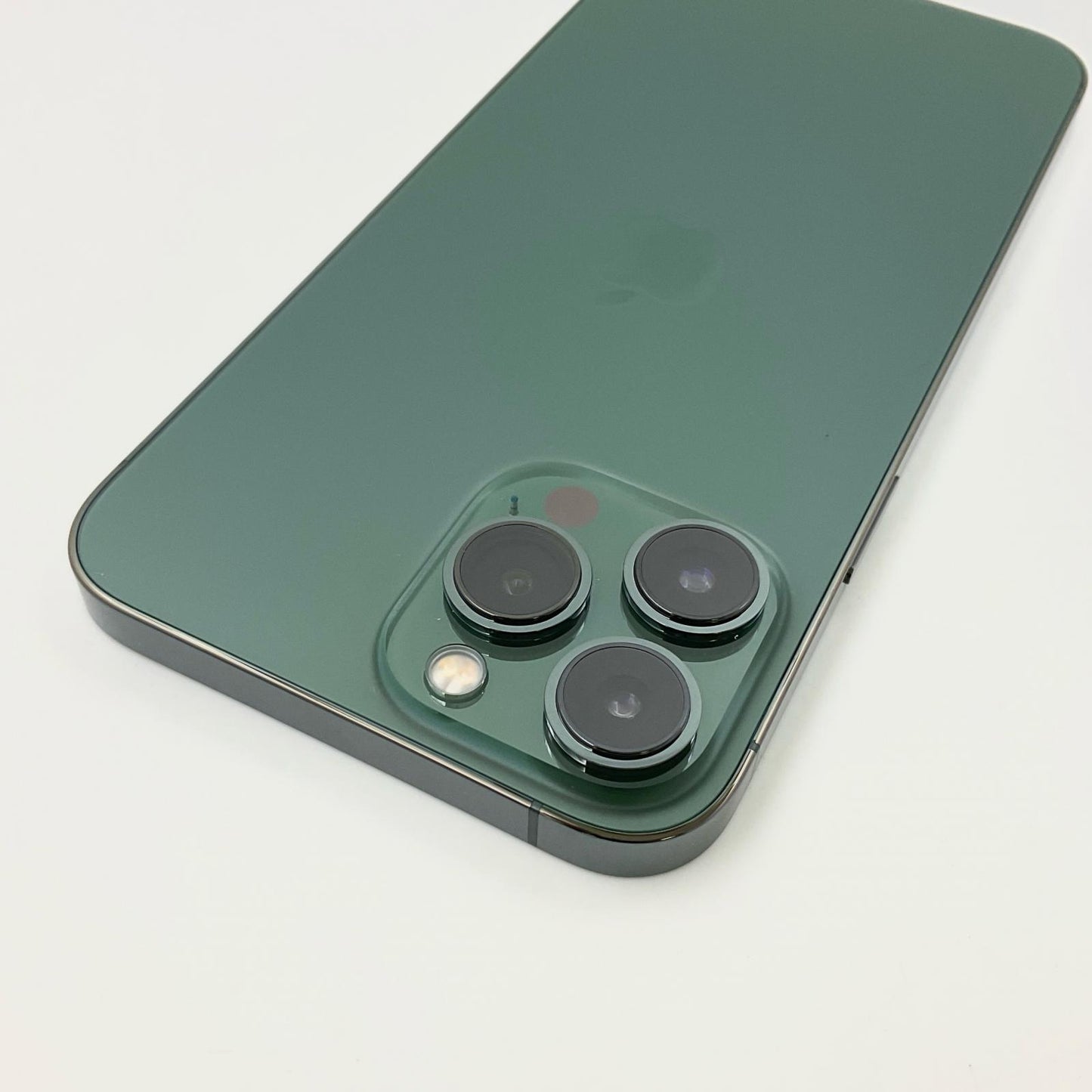 【全額返金保証】【最速発送】Apple iPhone iPhone 13 Pro Max 128GB アルパイングリーン SIMフリー 超美品 動作確認済