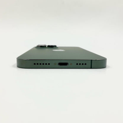 【全額返金保証】【最速発送】Apple iPhone iPhone 13 Pro Max 128GB アルパイングリーン SIMフリー 超美品 動作確認済