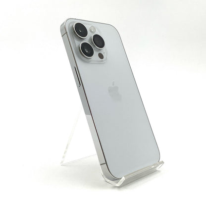 【最速発送】Apple iPhone iPhone 14 Pro 128GB シルバー Softbank SIMフリー【難有】 86%