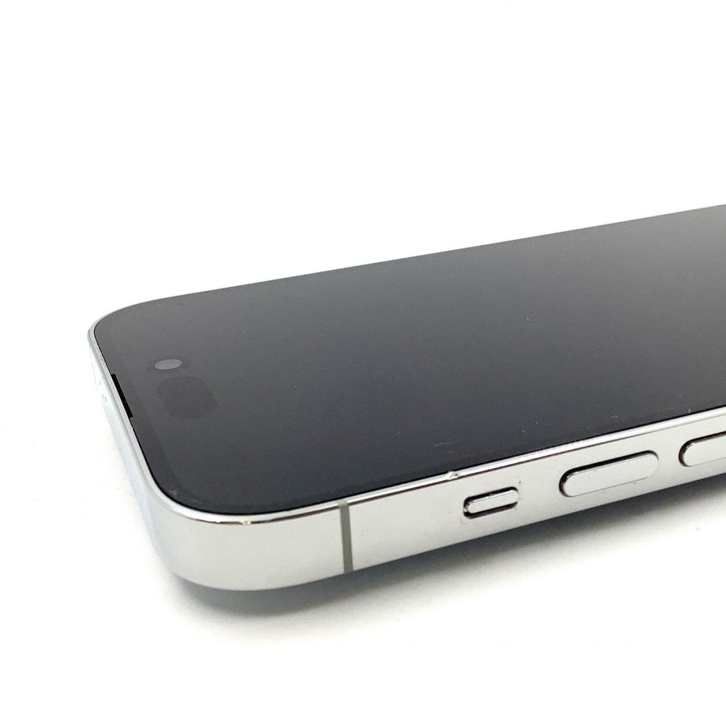 【最速発送】Apple iPhone iPhone 14 Pro 128GB シルバー Softbank SIMフリー【難有】 86%