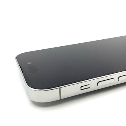 【最速発送】Apple iPhone iPhone 14 Pro 128GB シルバー Softbank SIMフリー【難有】 86%