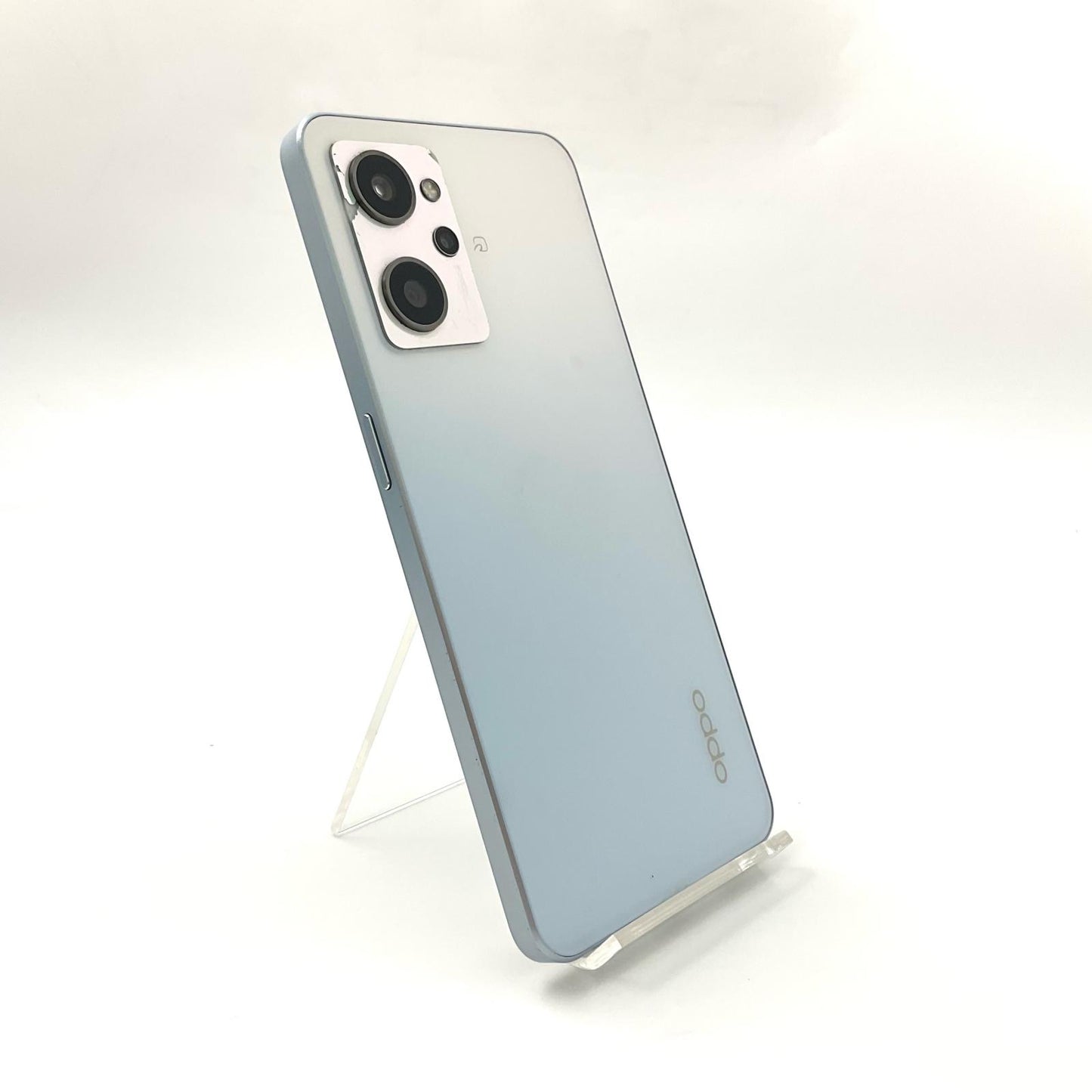 【全額返金保証】【最速発送】OPPO Reno 7 A 128GB ドリームブルー 楽天モバイル CPH2353 白ロム 動作確認済