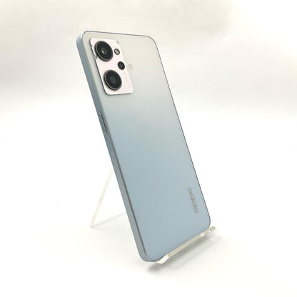 【全額返金保証】【最速発送】OPPO Reno 7 A 128GB ドリームブルー 楽天モバイル CPH2353 白ロム 動作確認済