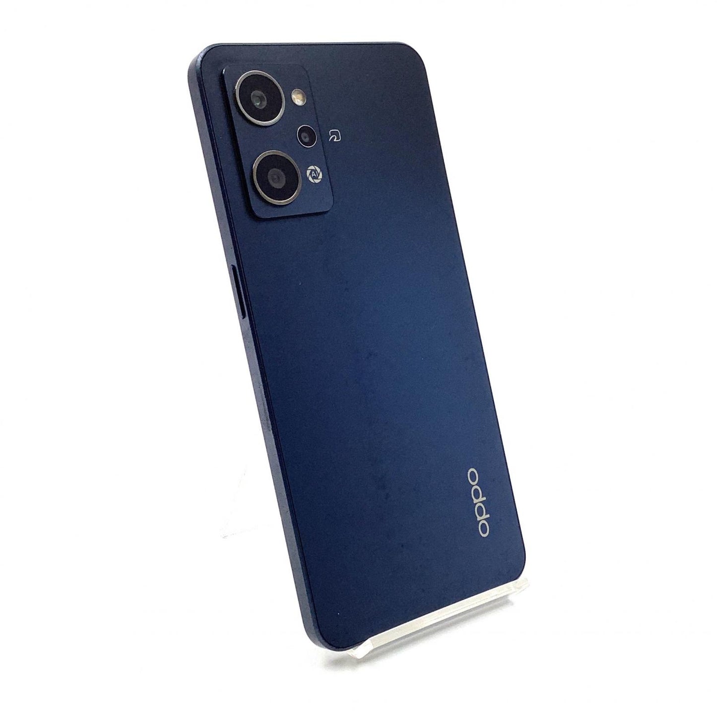【全額返金保証】【最速発送】OPPO Reno 7A 128GB スターリーブラック Softbank SIMフリー A2010P 白ロム 動作確認済