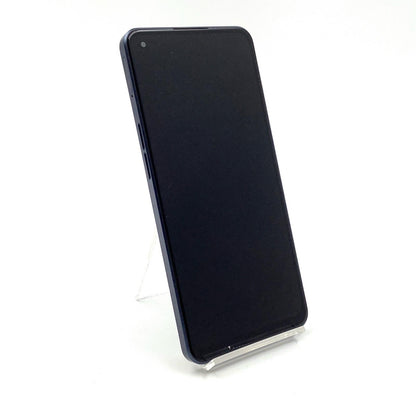 【全額返金保証】【最速発送】OPPO Reno 7A 128GB スターリーブラック Softbank SIMフリー A2010P 白ロム 動作確認済