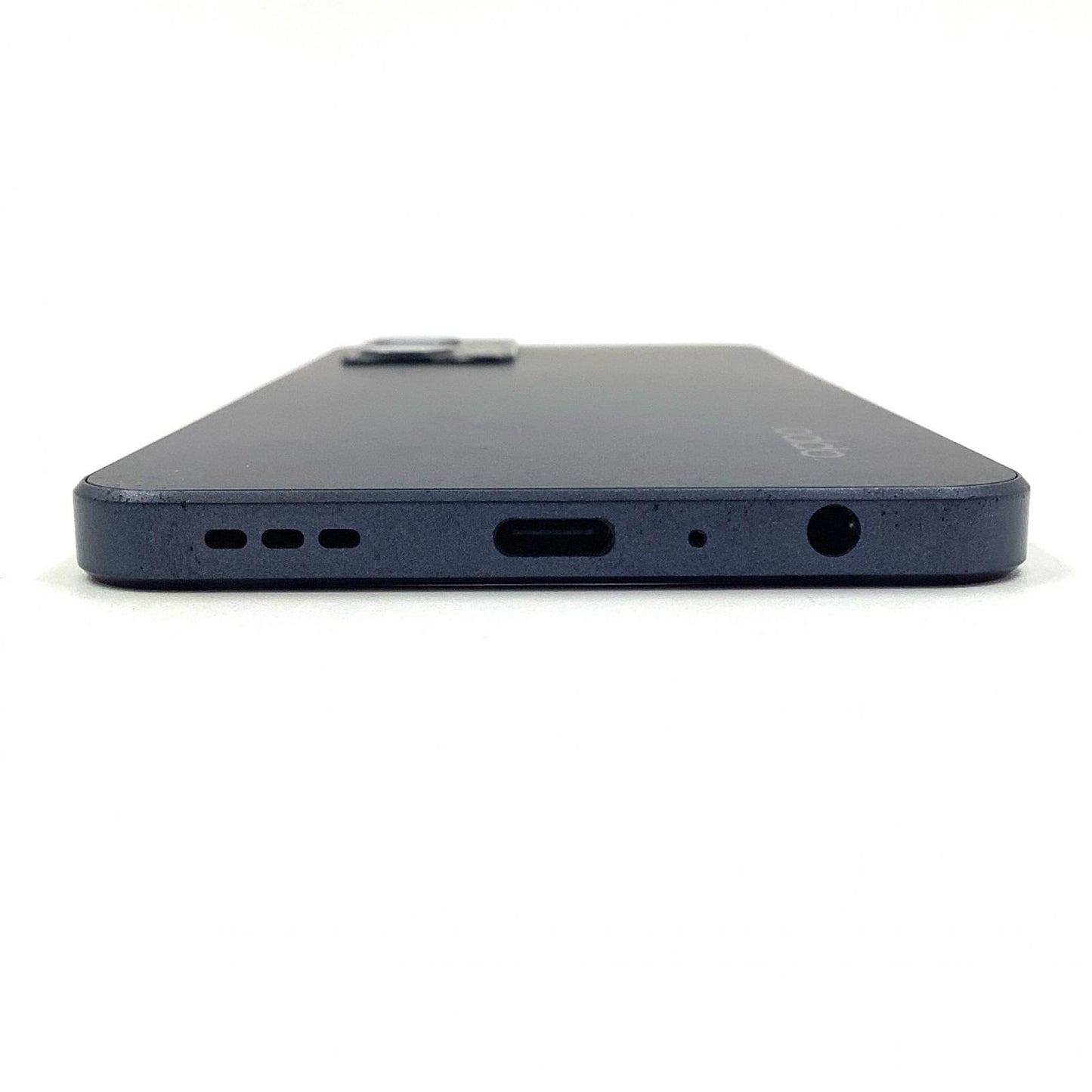 【全額返金保証】【最速発送】OPPO Reno 7A 128GB スターリーブラック Softbank SIMフリー A2010P 白ロム 動作確認済