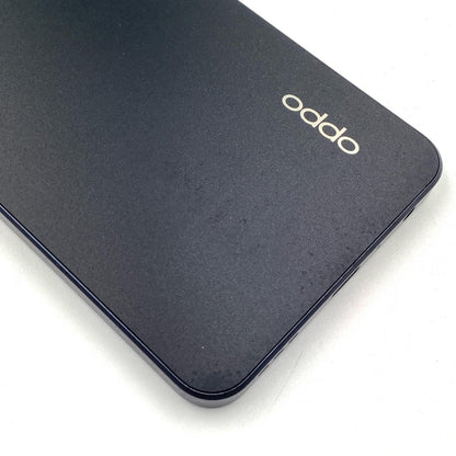 【全額返金保証】【最速発送】OPPO Reno 7A 128GB スターリーブラック Softbank SIMフリー A2010P 白ロム 動作確認済
