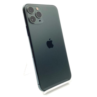 【全額返金保証】【最速発送】Apple iPhone iPhone 11 Pro 256GB ミッドナイトグリーン au 白ロム 動作確認済 91%