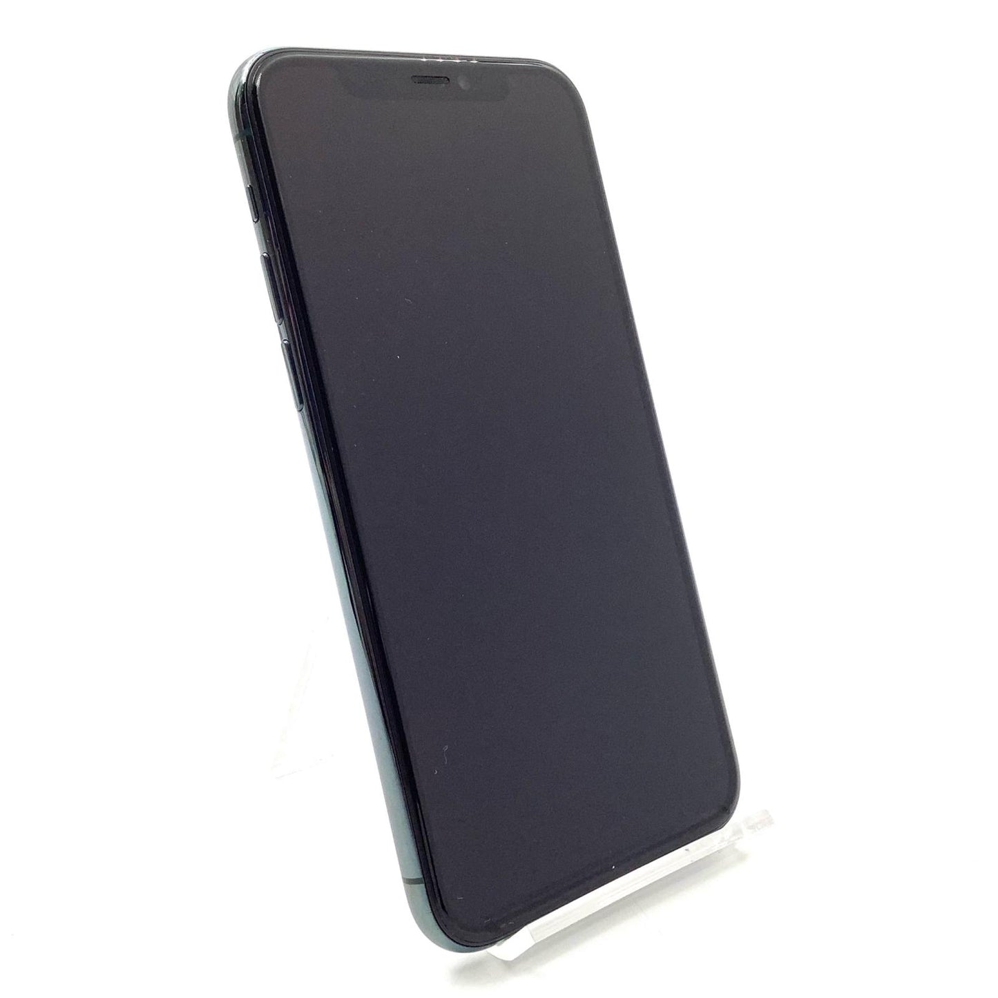【全額返金保証】【最速発送】Apple iPhone iPhone 11 Pro 256GB ミッドナイトグリーン au 白ロム 動作確認済 91%