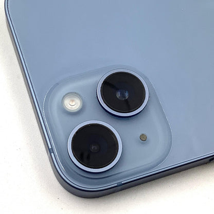 【全額返金保証】【最速発送】Apple iPhone iPhone 14 256GB ブルー SIMフリー 動作確認済 87%