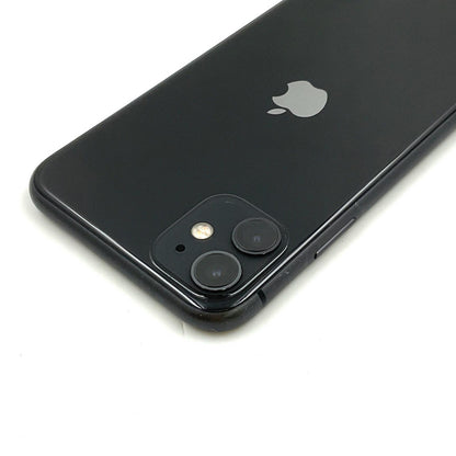 【全額返金保証】【最速発送】Apple iPhone iPhone 11 128GB ブラック SIMフリー 動作確認済 88%