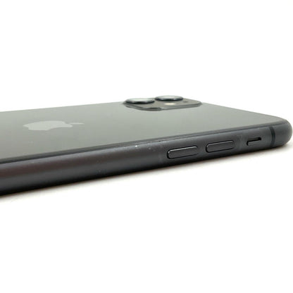 【全額返金保証】【最速発送】Apple iPhone iPhone 11 128GB ブラック SIMフリー 動作確認済 88%