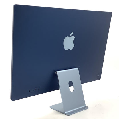 【全額返金保証】【最速発送】Apple iMac 24インチ Apple M3 8GB SSD 512GB ブルー 超美品 動作確認済
