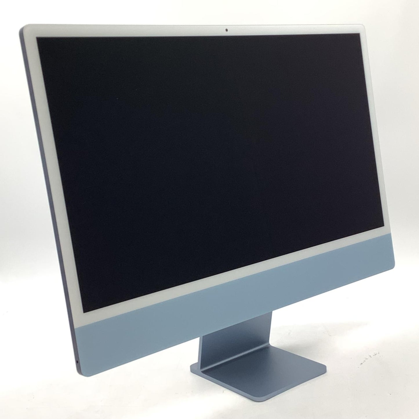 【全額返金保証】【最速発送】Apple iMac 24インチ Apple M3 8GB SSD 512GB ブルー 超美品 動作確認済