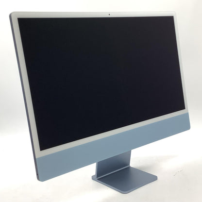 【全額返金保証】【最速発送】Apple iMac 24インチ Apple M3 8GB SSD 512GB ブルー 超美品 動作確認済